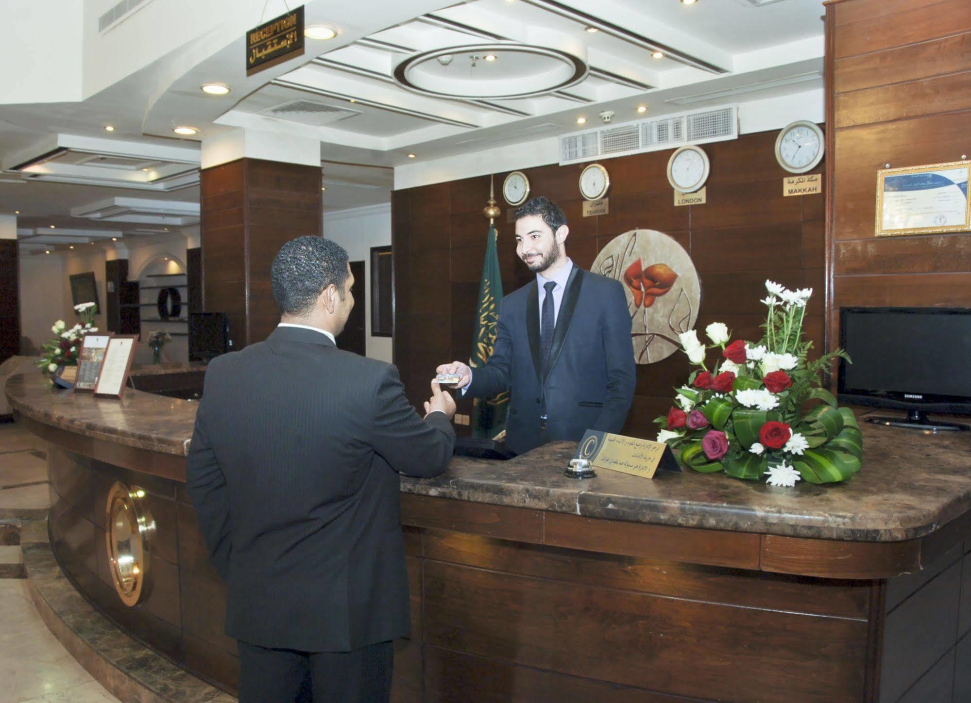 מכה Concorde Makkah Hotel מראה חיצוני תמונה